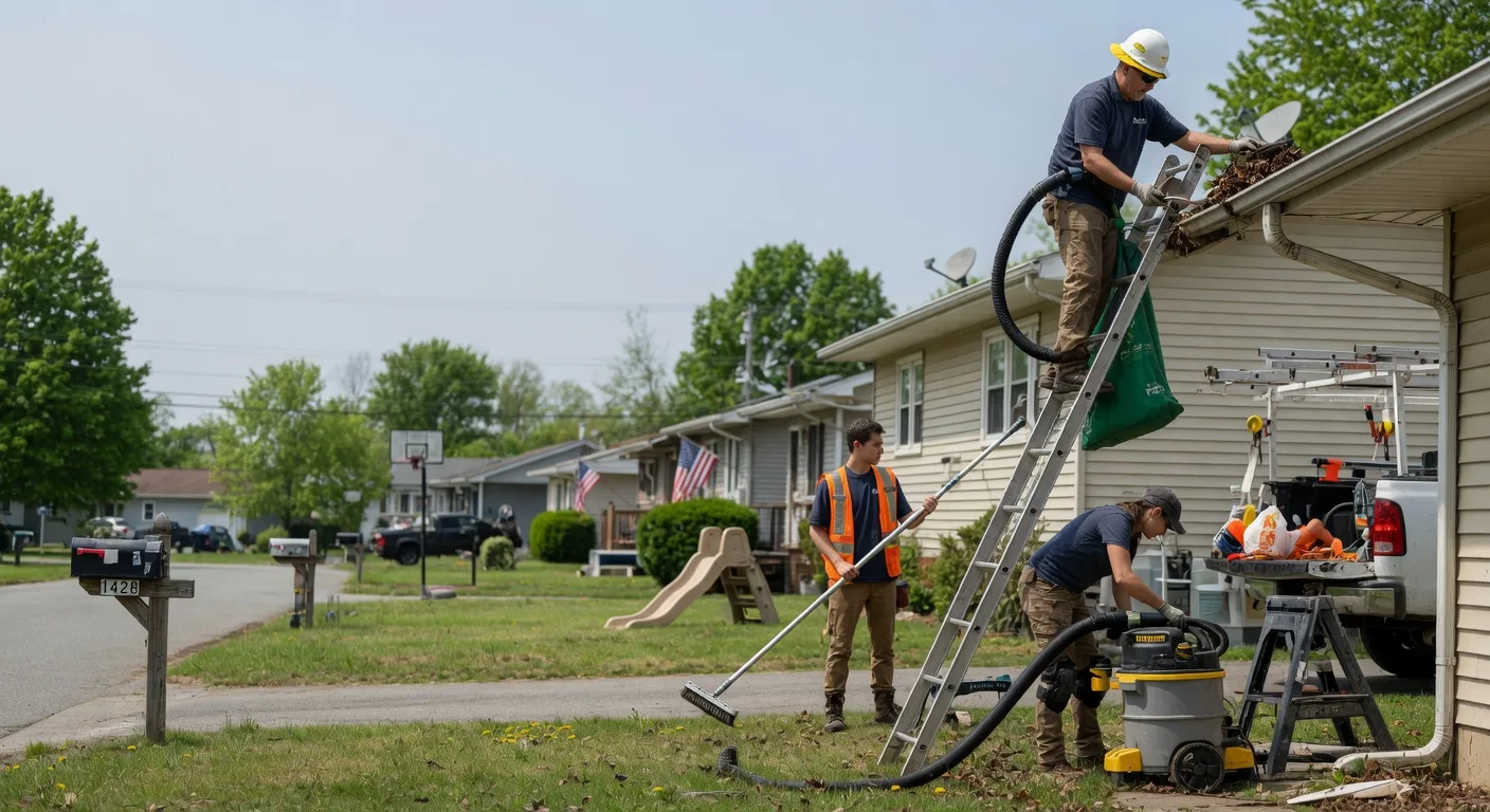 Gutter Installation in Plains, KS near me